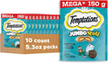 Temptations Jumbo Stuff Tempting Tuna Cat Treats - Crunchy + Soft