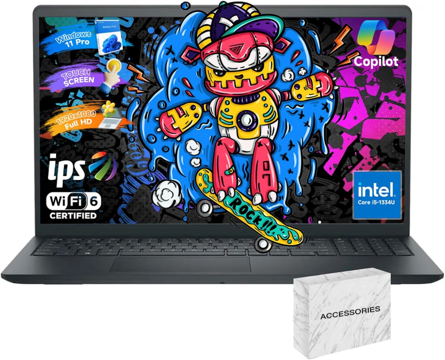 Dell Inspiron 15 Touchscreen Laptop with Intel i5 Processor