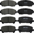 Front & Rear Ceramic Brake Pads Replacement For 2019-2022 Honda