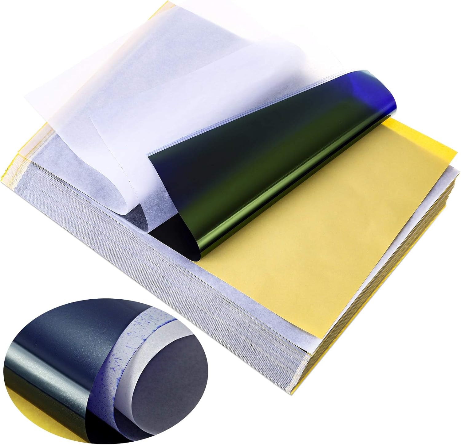 Tattoo Transfer Paper, 38 Sheets, Smooth Stenciling, Audab