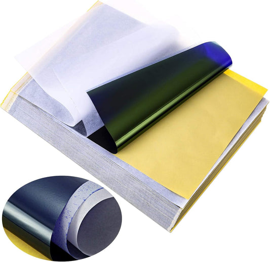 Tattoo Transfer Paper, 38 Sheets, Smooth Stenciling, Audab