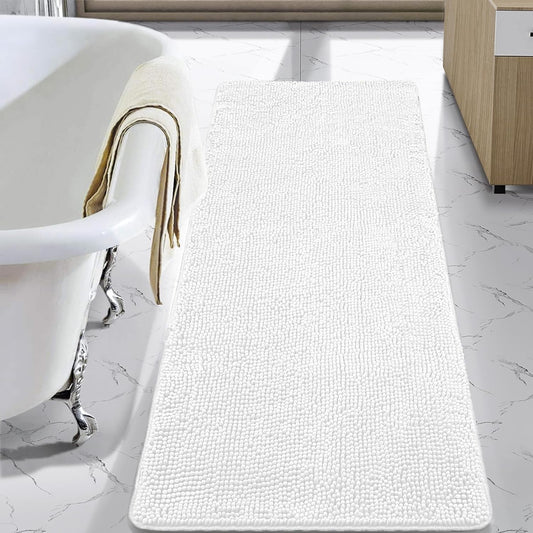 LOCHAS Luxury Bathroom Rug Shaggy Bath Mat for Comfort and Style