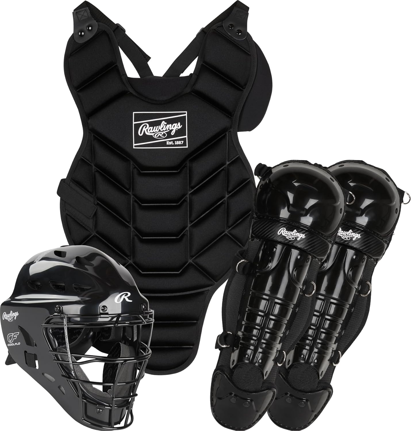 Rawlings Players Series Youth Catcher's Set for Ages 6-12