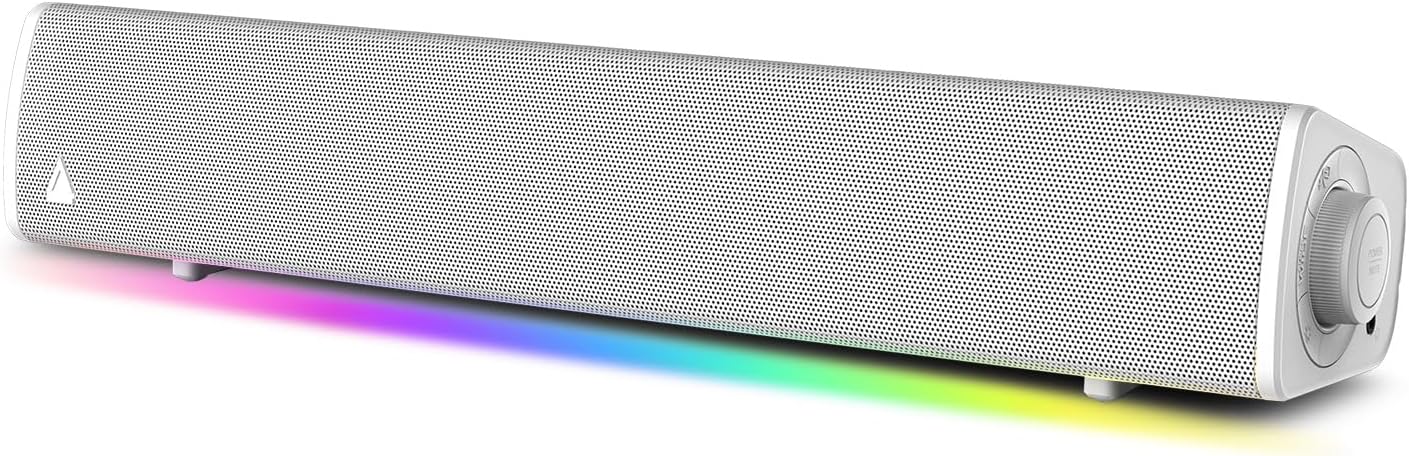 Creative RGB Soundbar - USB Powered, Bluetooth 5.4