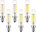 LUXRITE Vintage E12 LED Bulb 60W Equivalent - Dimmable Edison Tube