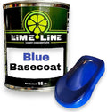 LiME LiNE Automotive Basecoats Pint - 1k Urethane Blue Basecoat