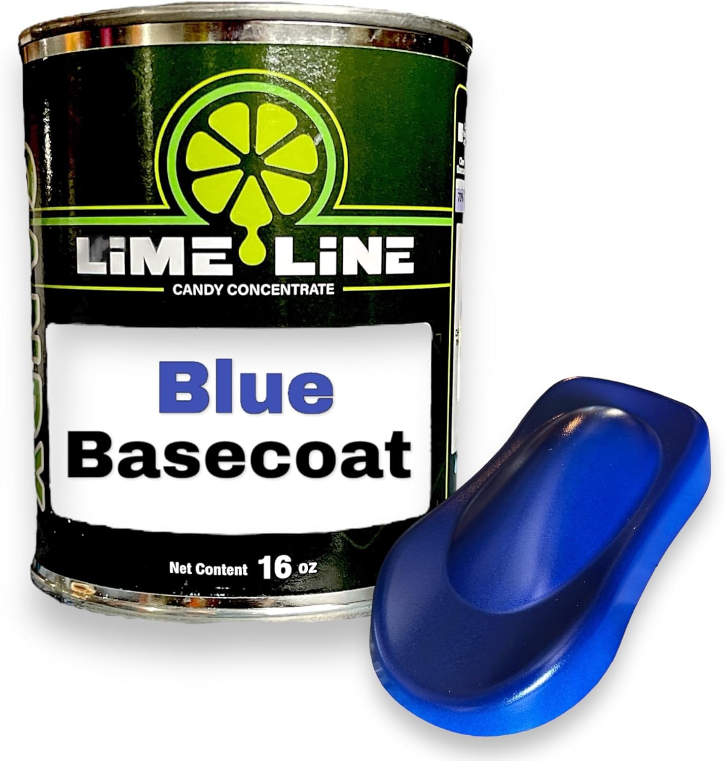 LiME LiNE Automotive Basecoats - Easy to Apply Blue Basecoat Pint