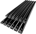 0.7mm Thicker Black Water Tubes for Pool Covers - 12 Pack, 8 ft