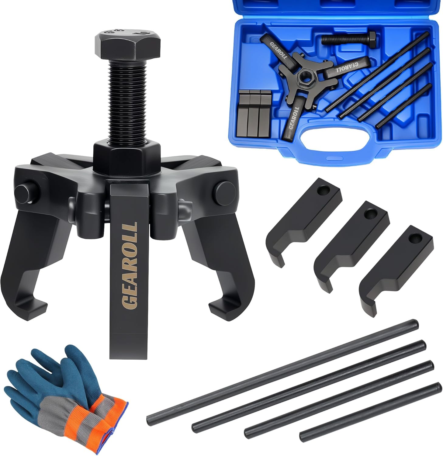 Harmonic Balancer Puller Kit for Quick Engine Repairs