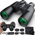 12-36x50 HD Binoculars for Adults - High Powered Zoom for Birding