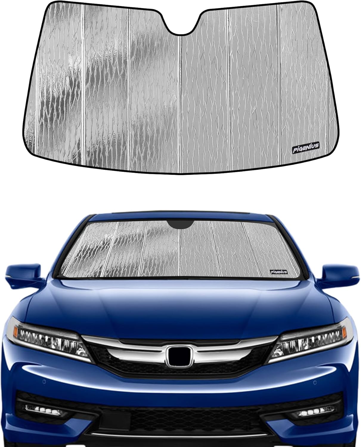 Windshield Sunshade for Honda Accord Sedan by Pigenius