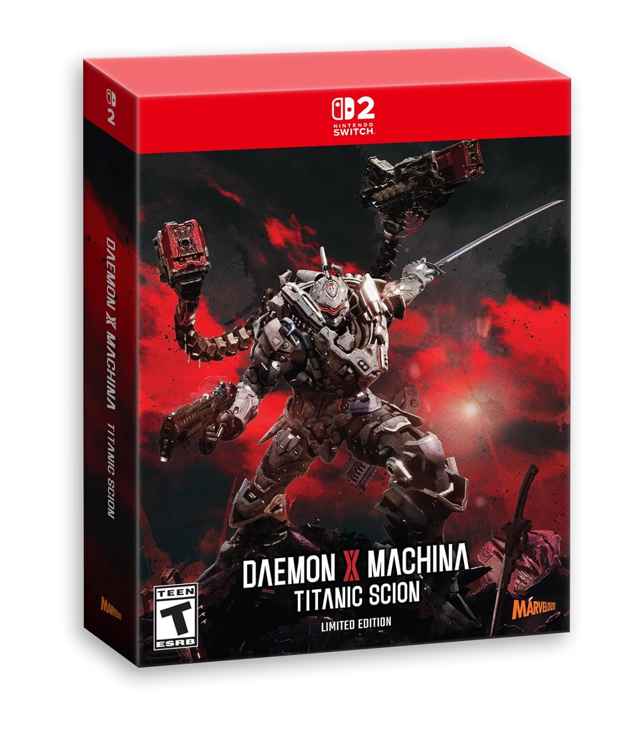 Daemon X Machina Titanic Scion Limited Edition for Nintendo Switch