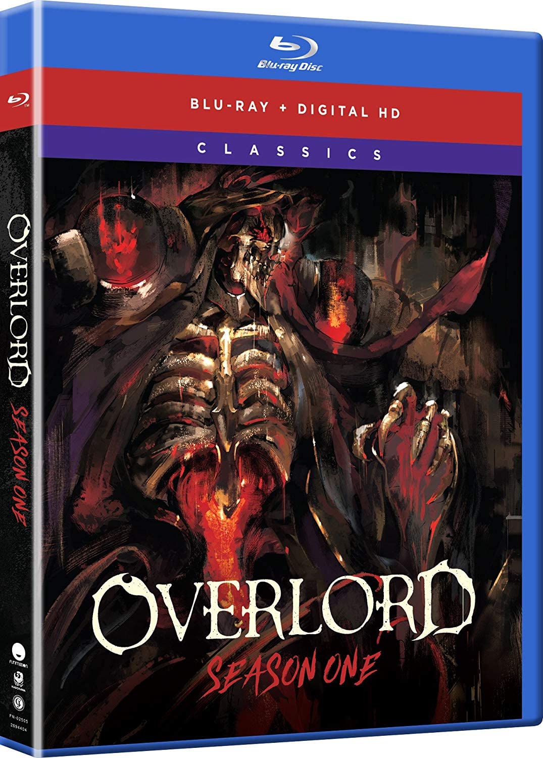 Overlord: Season One Blu-ray - Epic Fantasy Adventure Awaits