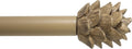 Urbanest Adjustable Pinecone Curtain Rod, 28-48: Brighten Your Cottage