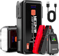 Car Jump Starter 3000A for Gas and Diesel Engines - Portable Kit
