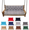 Swing Cushion Replacement 3-Seater Waterproof Bench Cushion - Washable