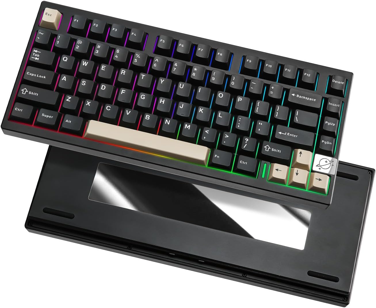 YUNZII AL75 PRO Wireless Mechanical Keyboard - Hot Swappable, RGB Backlight
