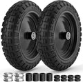 RONPOW 4.00-6 Flat Free Tire and Wheel for Garden Use