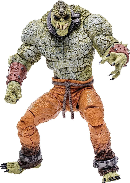 DC Killer Croc Mega Action Figure - Impressive Detail