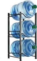 LIANTRAL 5 Gallon Water Bottle Rack - Heavy-Duty 3-Tier Stand