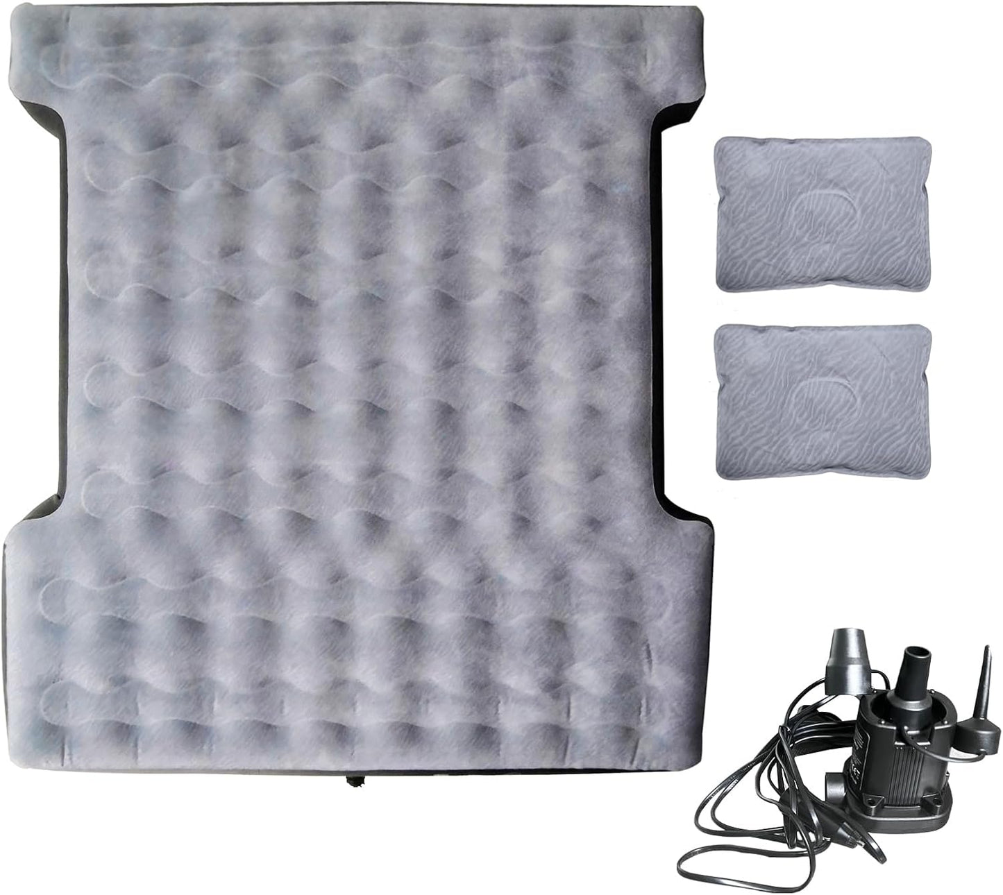 Vrasly Inflatable Truck Bed Mattress - Convertible to Double Size Bed