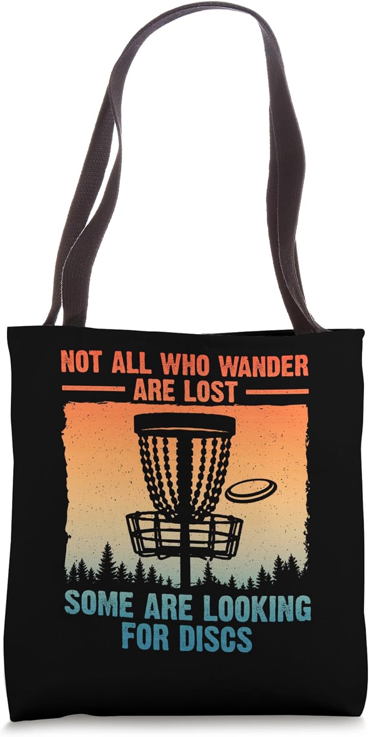 Playful Disc Golf Tote - Perfect Gift for Disc Golfers!