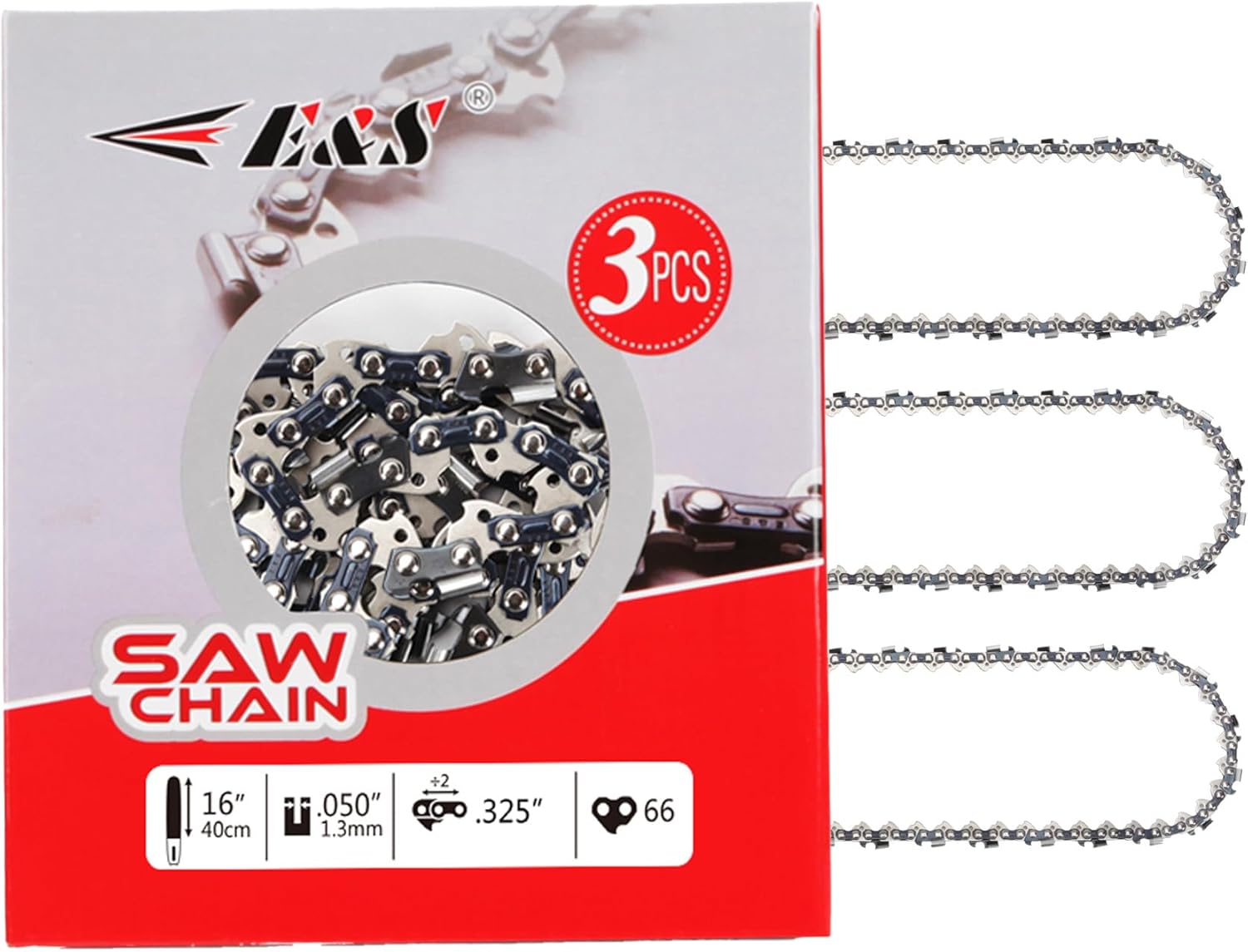 Durable 16 Inch Chainsaw Chain for Husqvarna and More Brands