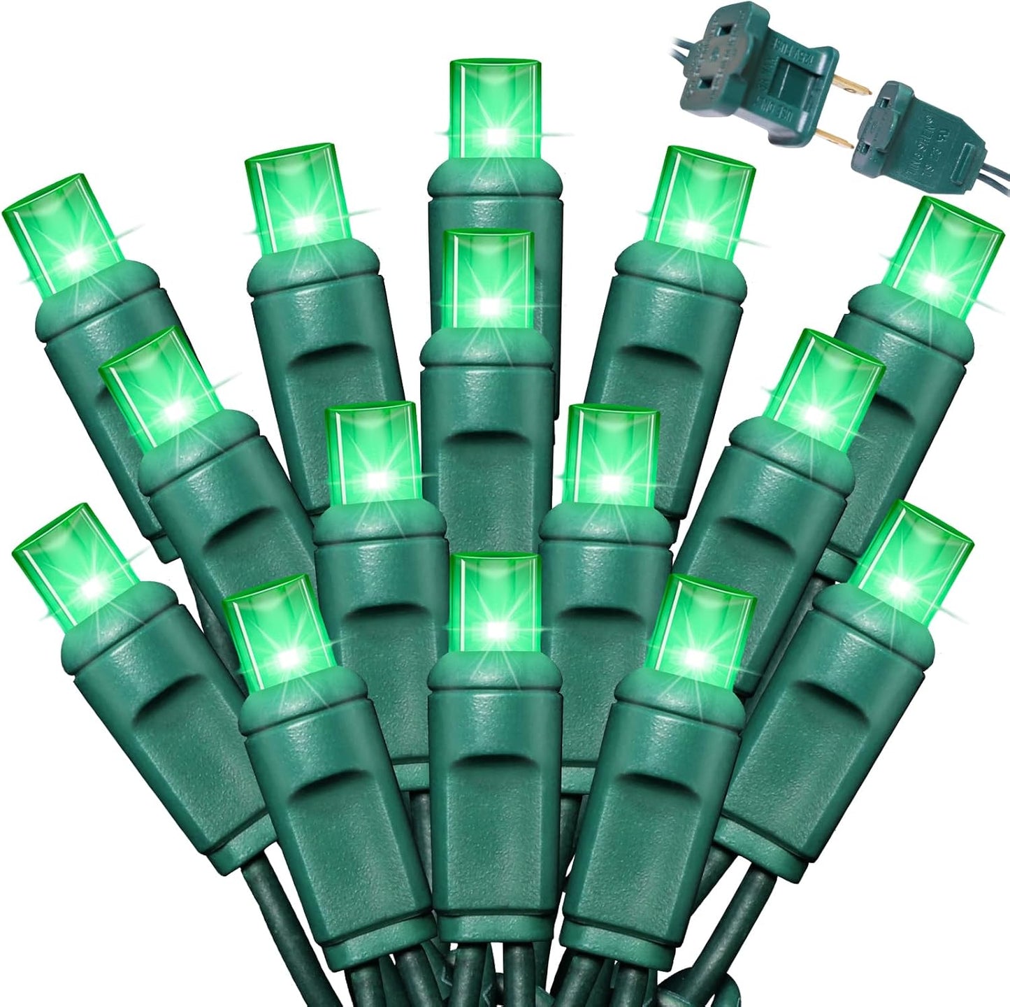600 LED String Lights for Festive Decor and Outdoor Use