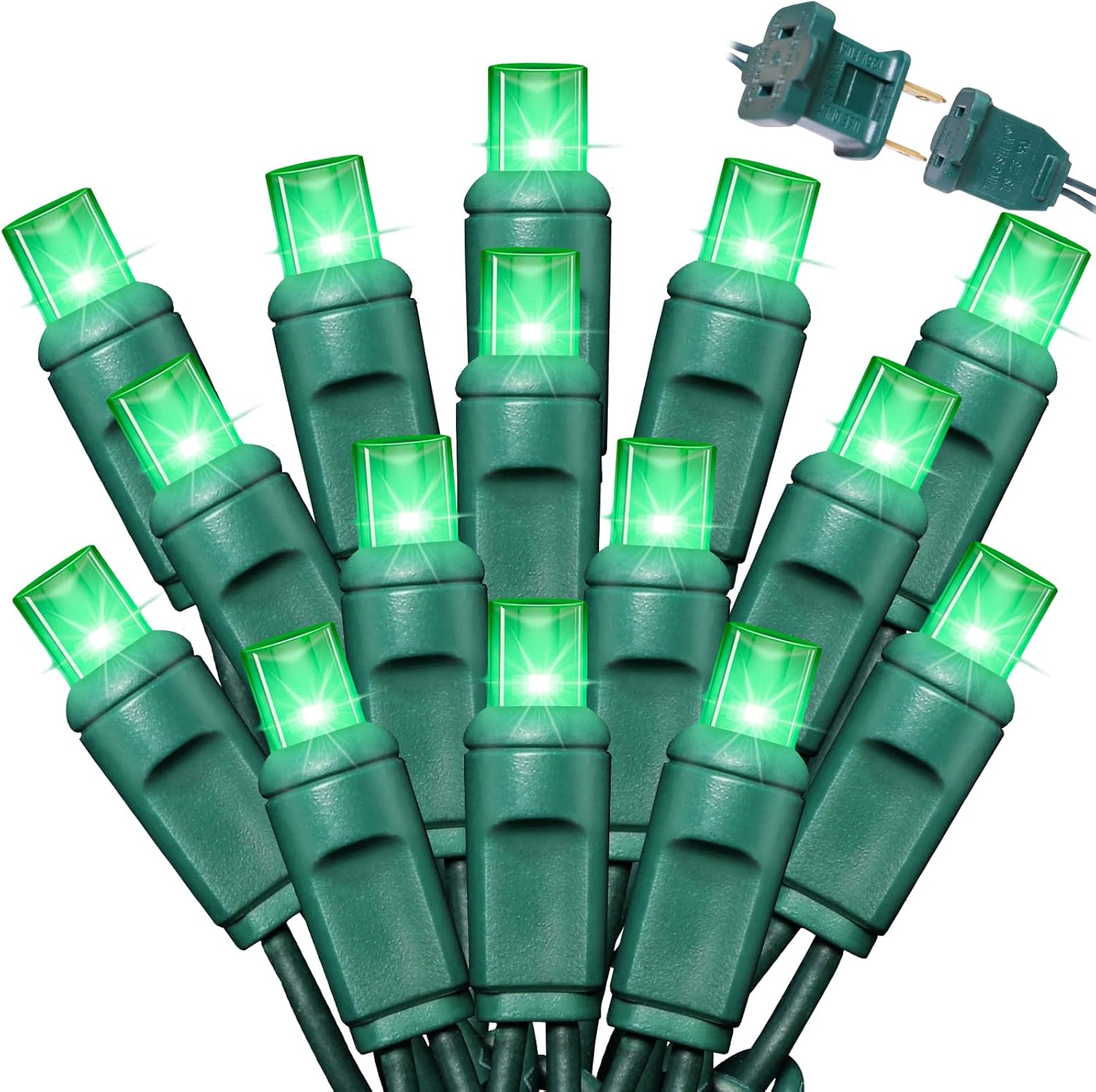 600 LED String Lights for Festive Decor and Outdoor Use