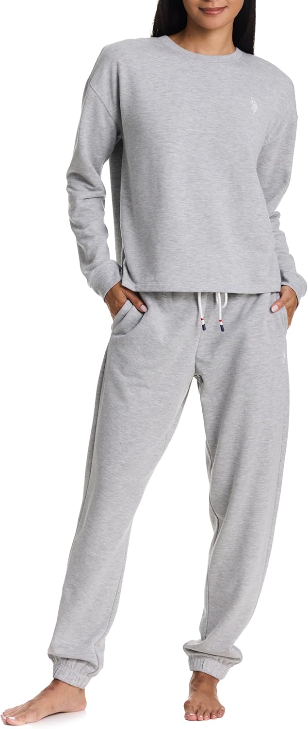 Comfortable Lounge Set for Women - Stylish Athleisure Pajama Set