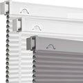Cordless Cellular Shades 57in x 48in Blackout Honeycomb Blinds - No