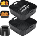 Non-stick Air Fryer Liners for Crisp Results