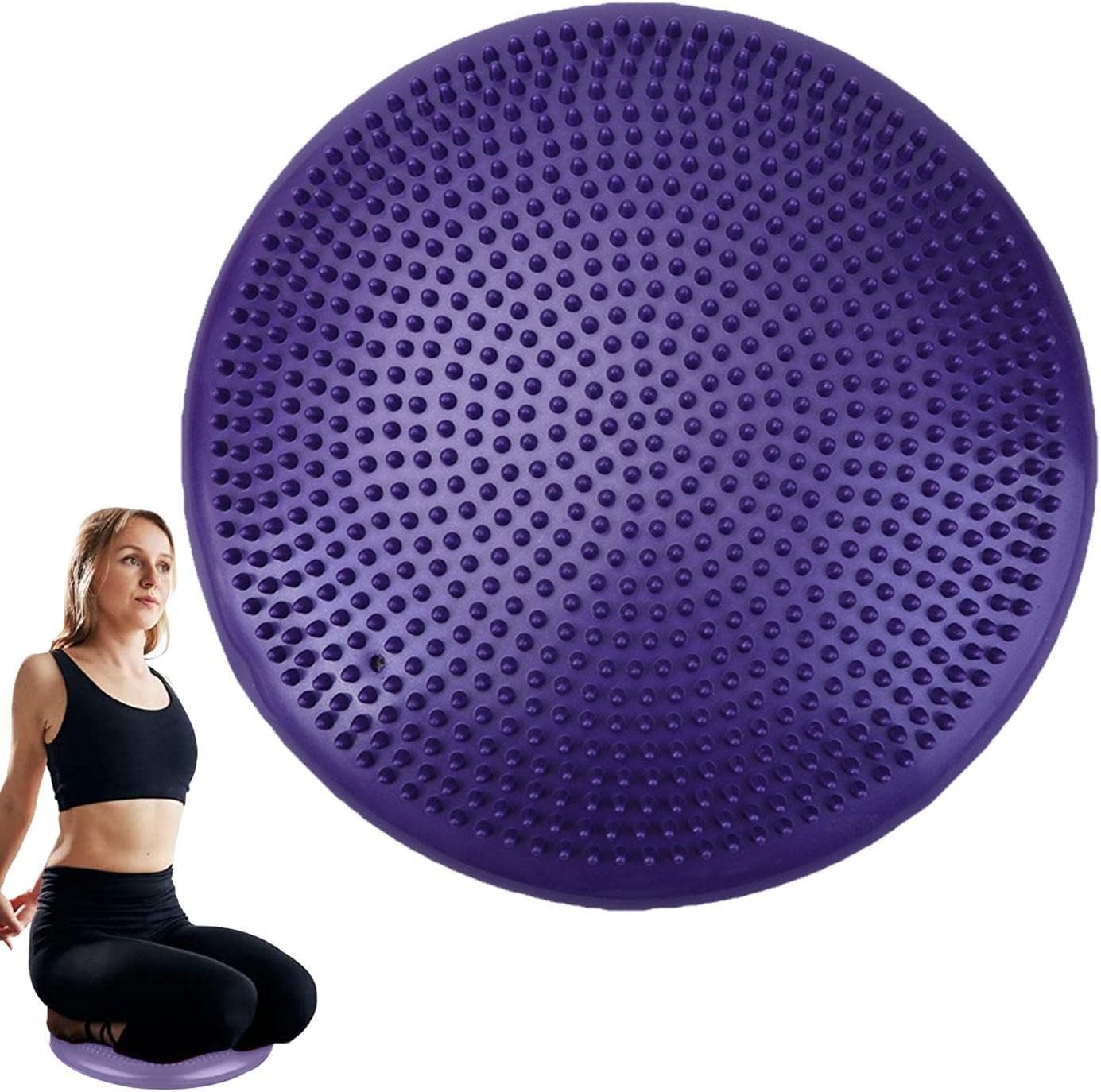 Tmay Yoga Balance Cushion - Core Stability & Active Seating