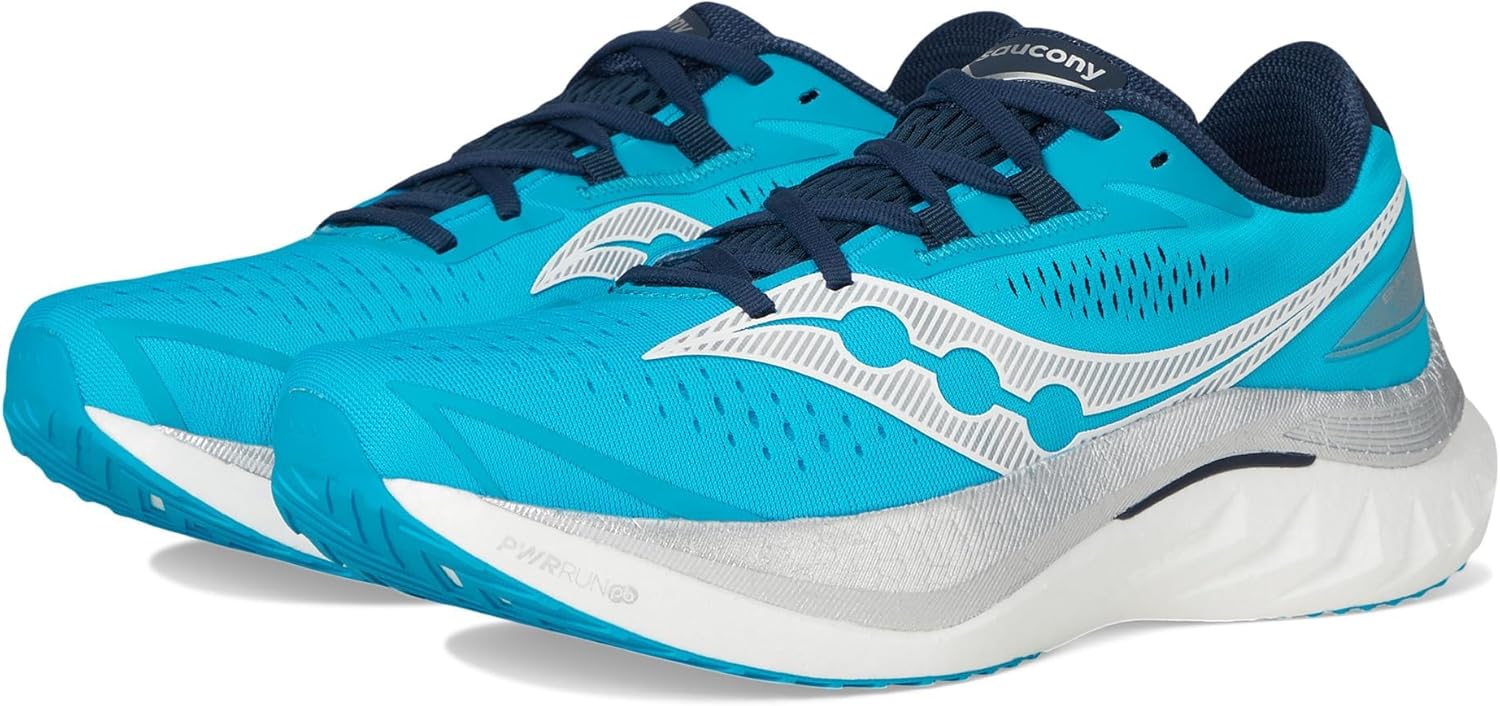 Saucony Men's Endorphin Speed 4 Sneaker for Fast & Light Running