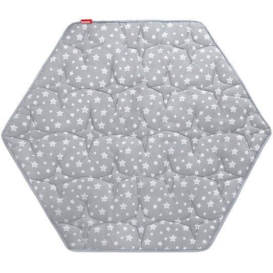 Hexagon Playpen Mat for Baby, Soft Non-Slip Playmat by Moonsea