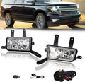 Fog Lights Fit For 2015-2020 Chevy Suburban Tahoe GMC Yukon XL - Easy