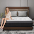 Twin Size Mattress in a Box 12 in Memory Foam Hybrid - Medium Firm