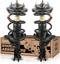 Front Complete Struts Assembly Compatible for 2001-2005 Honda Civic