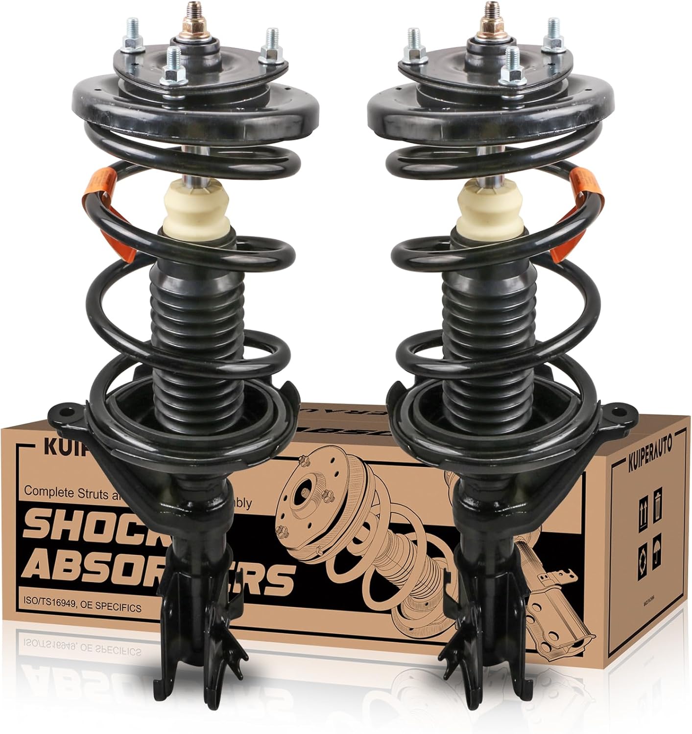 Front Complete Struts Shocks Assembly for Honda Civic & Acura EL