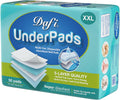 Disposable Incontinence Bed Pads 36x36 in - Pack of 4 Thick Underpads