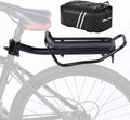Rear Bike Rack with Quick Release Camp - Lightweight Seatpost Carrier