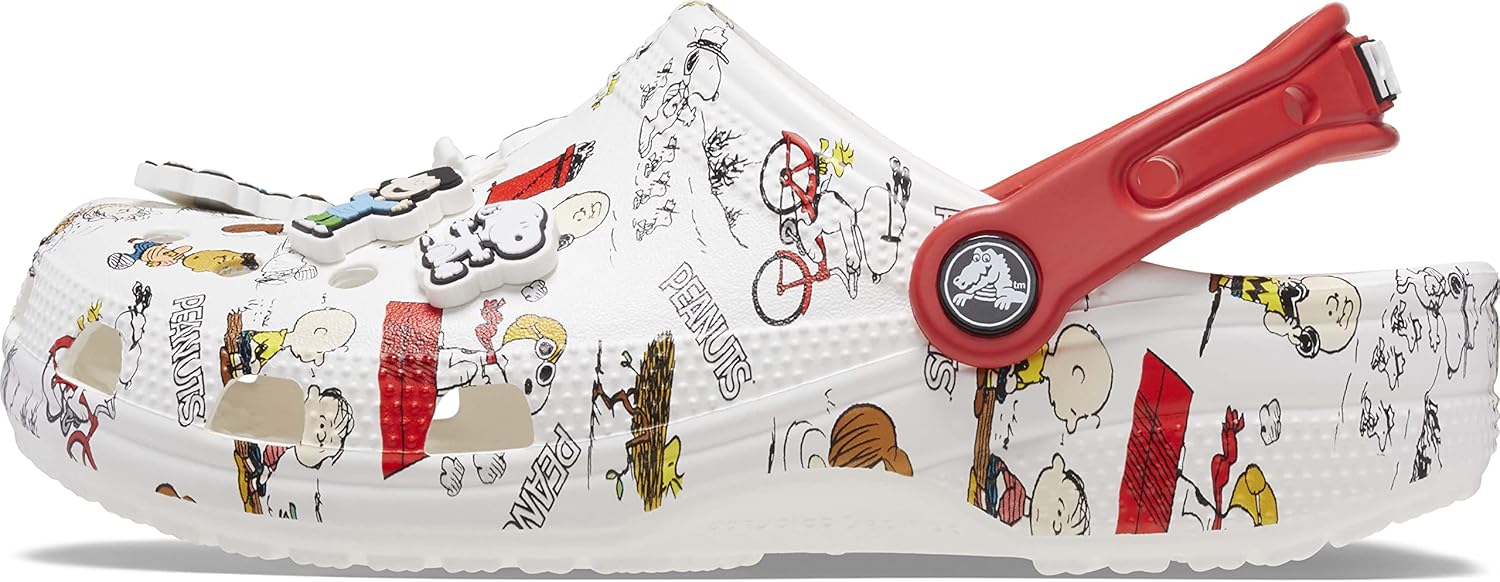 Classic Peanuts Snoopy Clogs for Unisex Adults - Fun Comfort