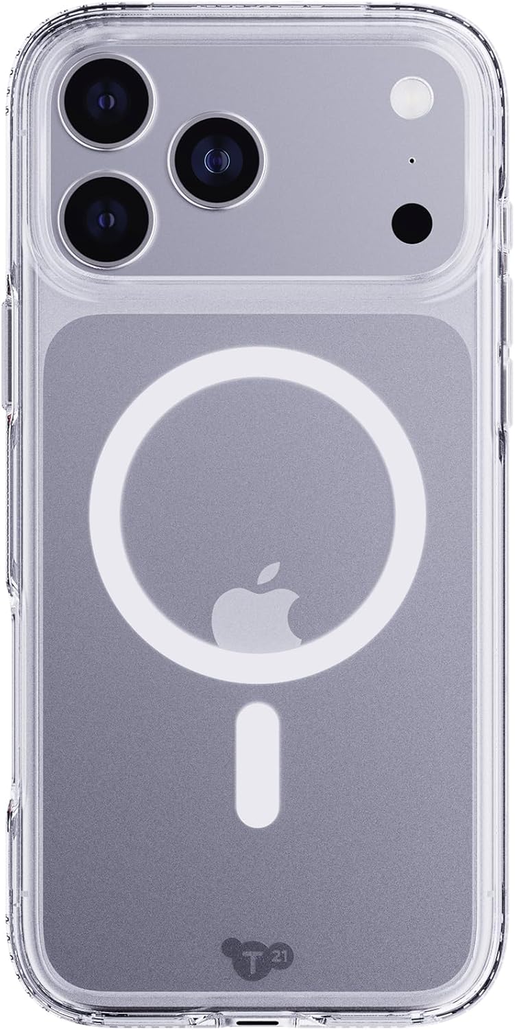 Tech21 EvoClear Case for iPhone 17 Pro Max - Slim Protection