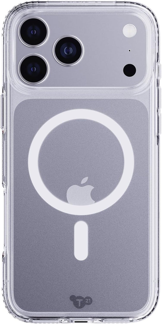 Tech21 EvoClear Case for iPhone 17 Pro Max - Slim Protection