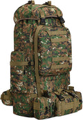 100L Camping Hiking Backpack Military Tactical Rucksack - Massive