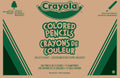 Crayola Colored Pencils Classpack 240ct - Classroom Bulk Set