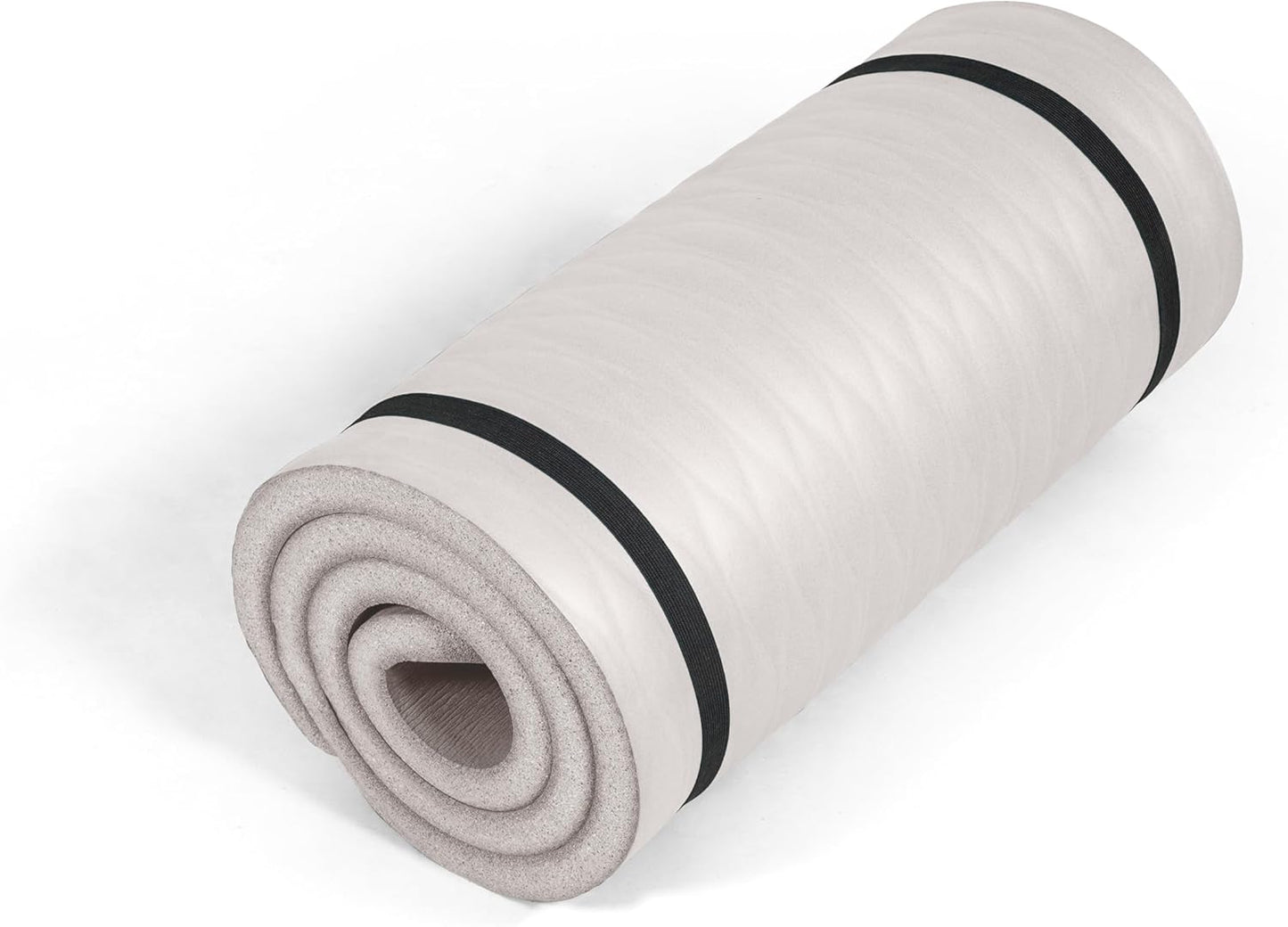 Tone Fitness 1-Inch Thick Yoga Mat for Ultimate Comfort