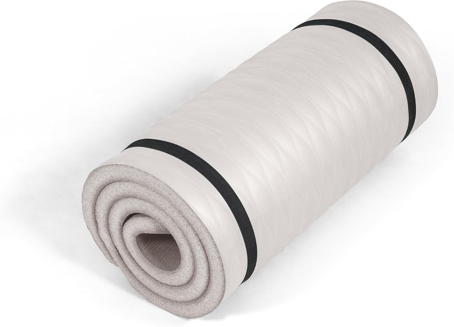 Tone Fitness 1-Inch Thick Yoga Mat for Ultimate Comfort