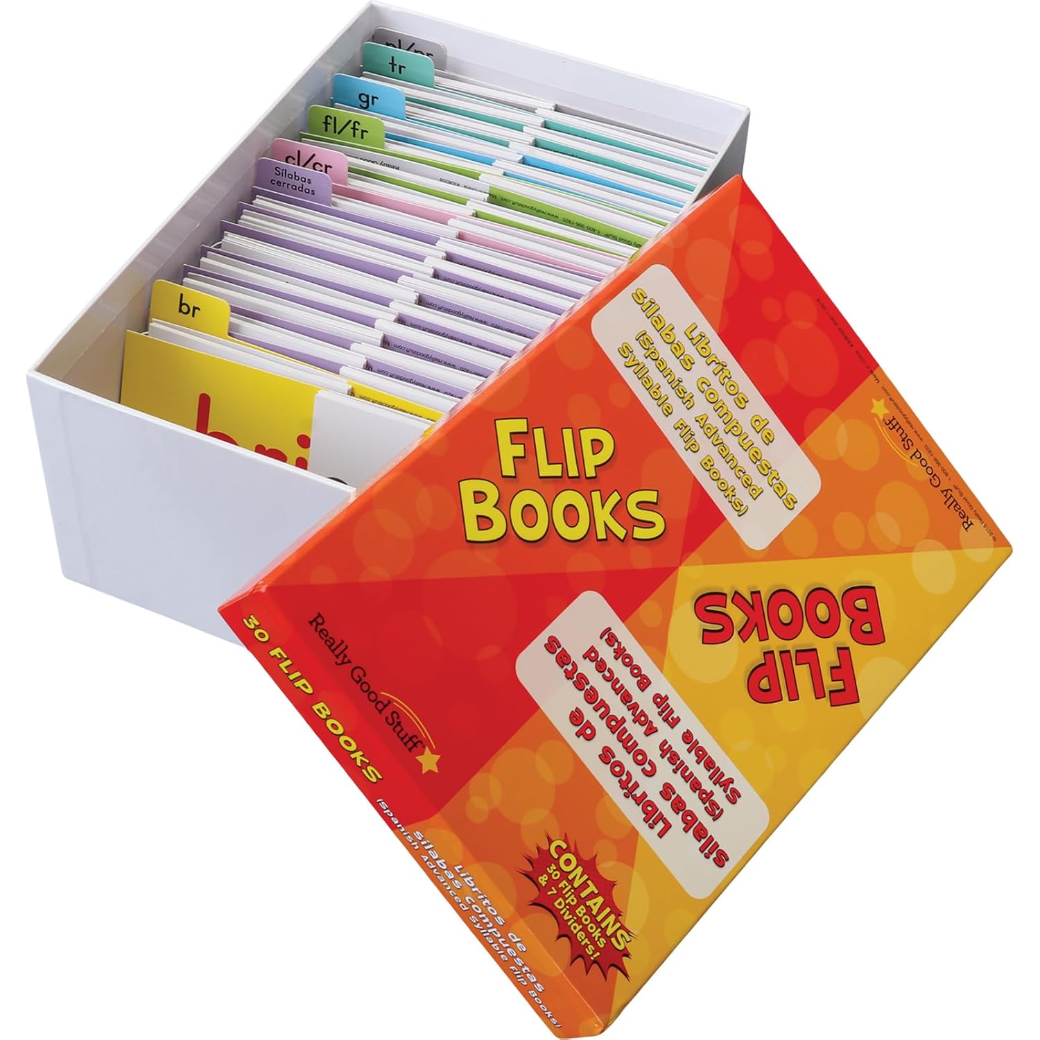 Libros de S?labas Compuestas for Advanced Spanish Reading