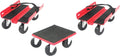 Extreme Max 5800.2000 Economy Snowmobile Dolly System - Easy Shop
